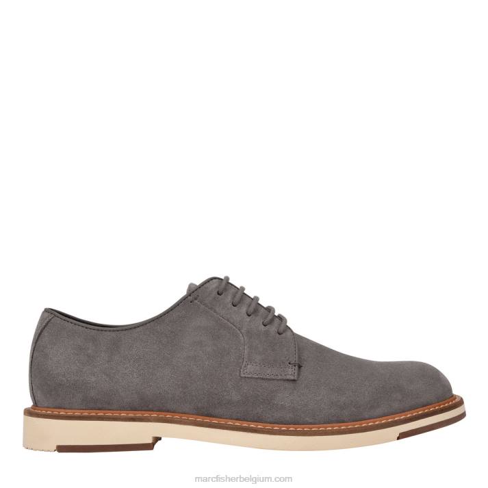 Heren Jaden Oxford Marc Fisher BNX0H735 middelgrijs