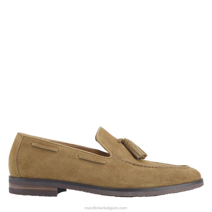 Heren Garry loafer Marc Fisher BNX0H717 licht bruin