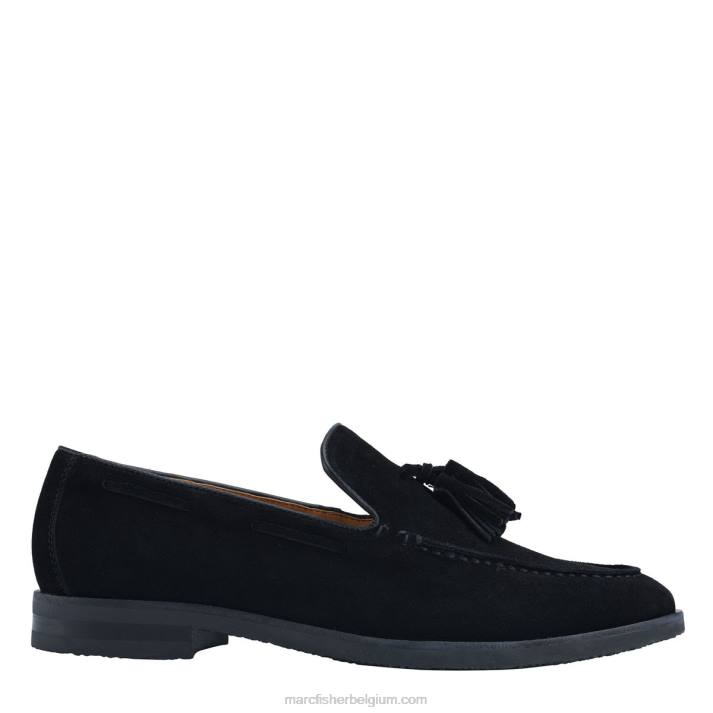Heren Garry loafer Marc Fisher BNX0H723 zwart