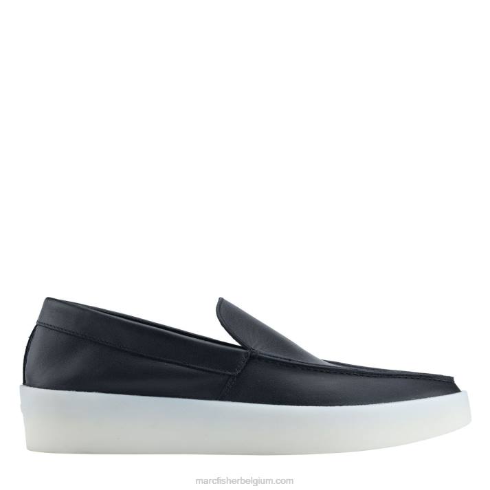 Heren connor loafer Marc Fisher BNX0H721 zwart leer