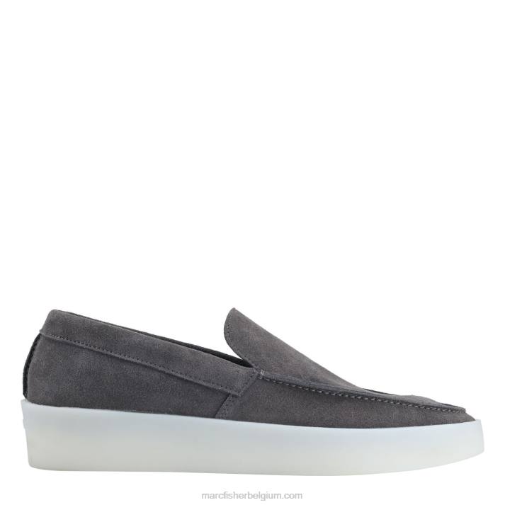 Heren connor loafer Marc Fisher BNX0H730 donkergrijs suède