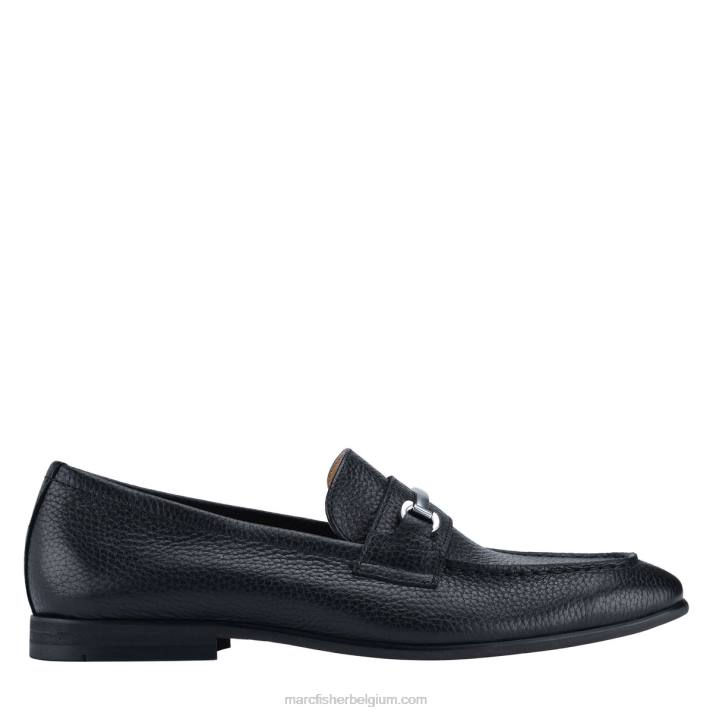 Heren frank loafer Marc Fisher BNX0H715 zwart leer