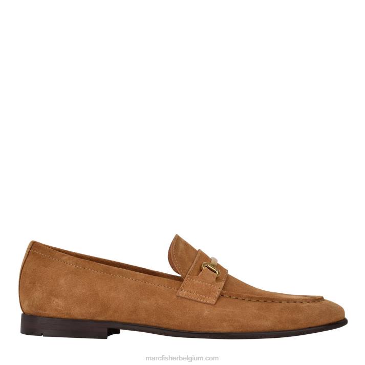 Heren frank loafer Marc Fisher BNX0H722 natuurlijk suède