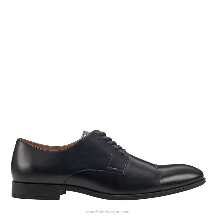 Heren kurt jurk loafer Marc Fisher BNX0H718 zwart leer