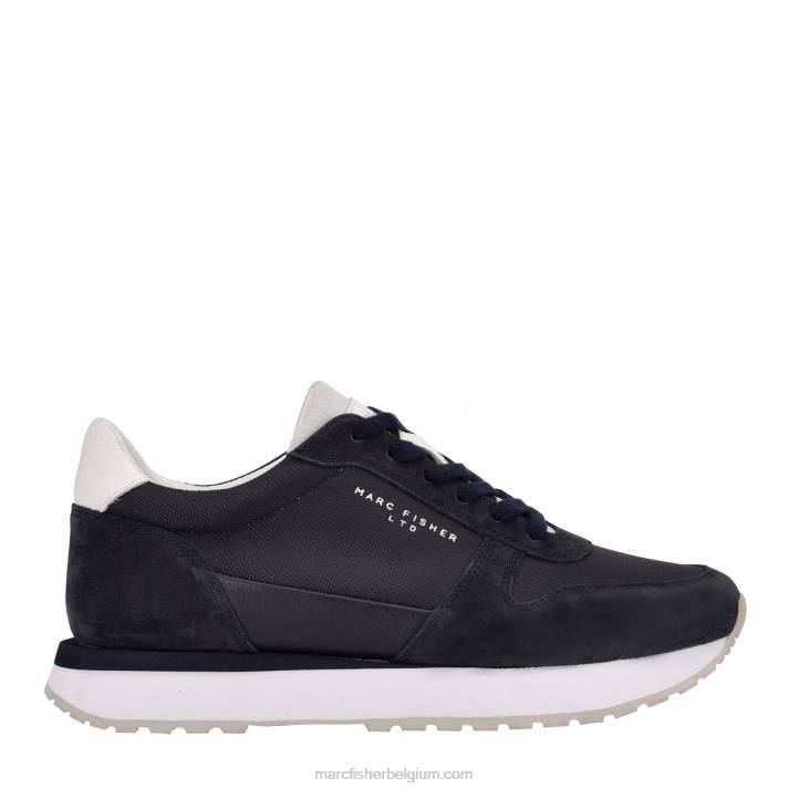 Heren fynn sneaker Marc Fisher BNX0H745 marine