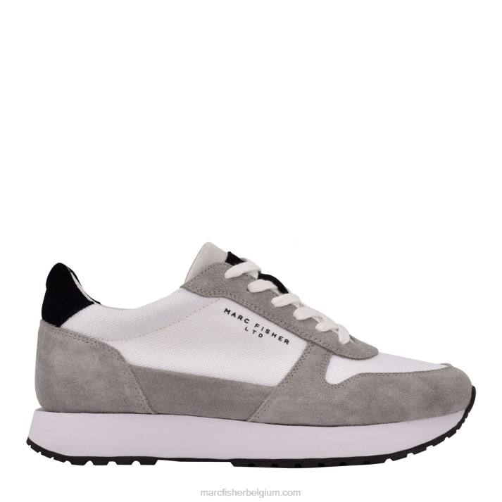 Heren fynn sneaker Marc Fisher BNX0H747 wit