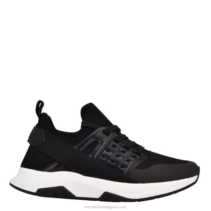 Heren justin-sneaker Marc Fisher BNX0H741 zwart