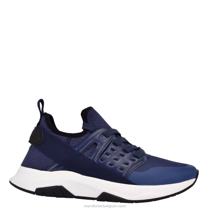 Heren justin-sneaker Marc Fisher BNX0H742 donkerblauw