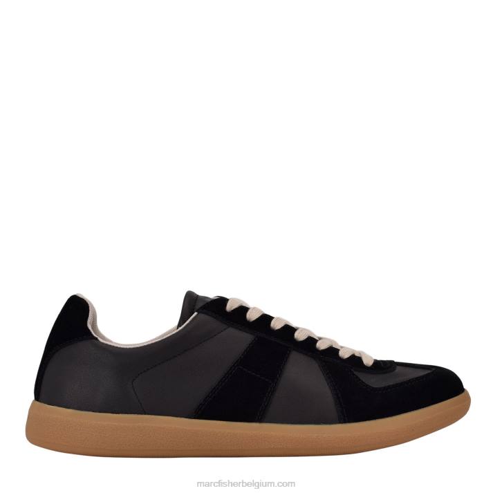 Heren sneaker van klei Marc Fisher BNX0H744 zwart