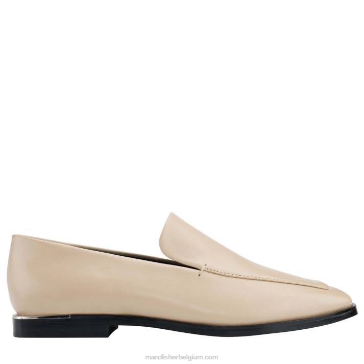 vrouwen hemmy loafer Marc Fisher BNX0H426 licht natuurlijk leer