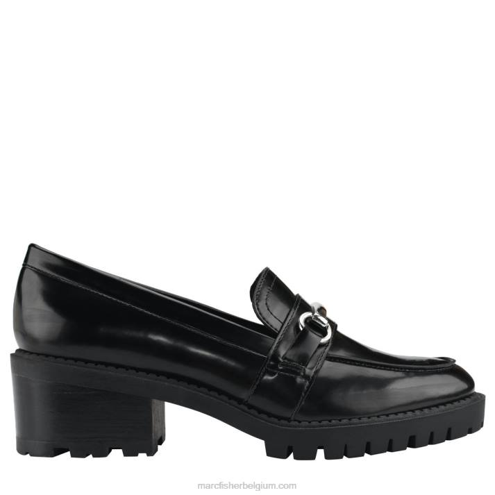 vrouwen loafer met danshak Marc Fisher BNX0H427 zwart