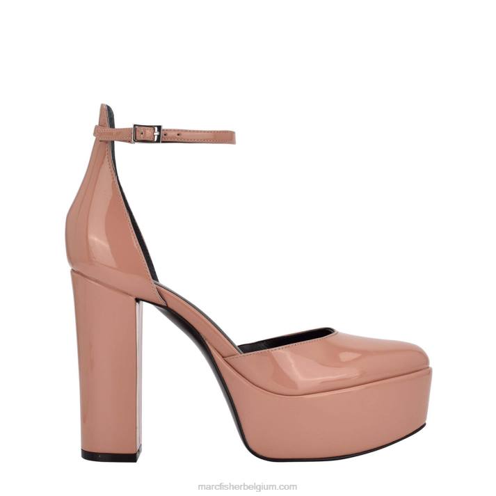 vrouwen Lucah plateauzool Marc Fisher BNX0H592 blozen patent