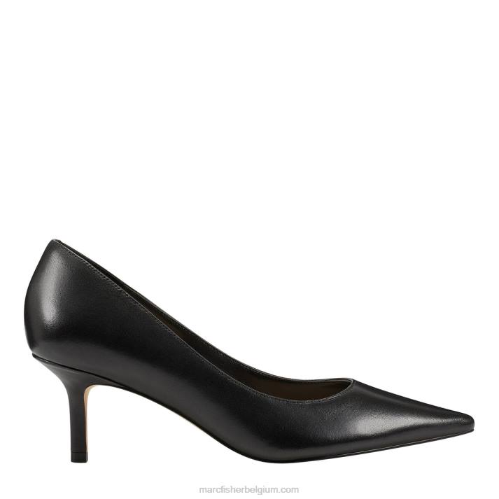vrouwen alola pomp Marc Fisher BNX0H606 zwart leer