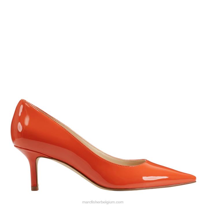 vrouwen alola pomp Marc Fisher BNX0H633 oranje patent