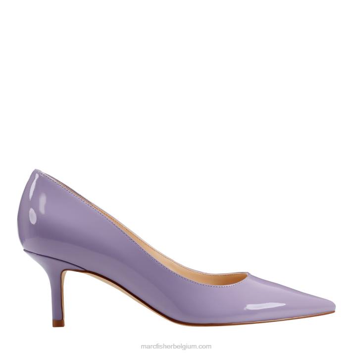 vrouwen alola pomp Marc Fisher BNX0H637 lavendel patent