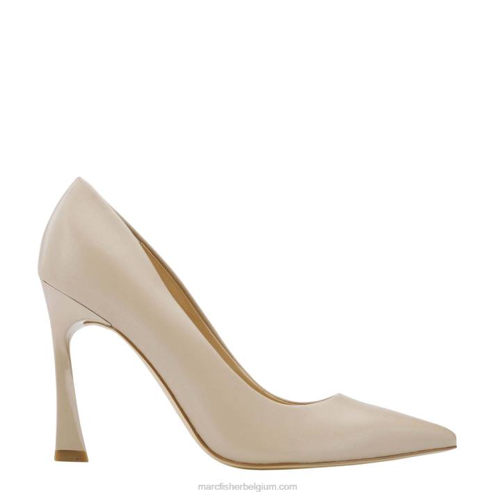 vrouwen sassie pumps met hak Marc Fisher BNX0H683 echt leer
