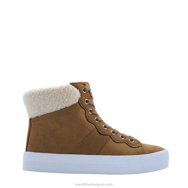 vrouwen dapyra-sneaker Marc Fisher BNX0H700 conac suède
