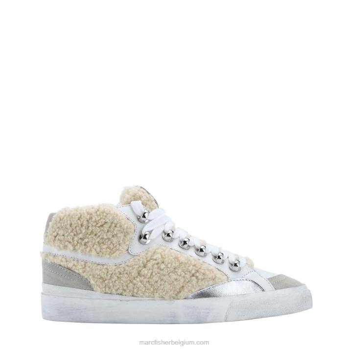 vrouwen merin-sneaker Marc Fisher BNX0H699 zilver/natuurschaap